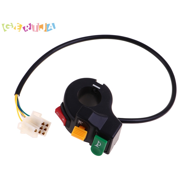 Công Tắc Đèn Xi Nhan / Còi 3 Trong 1 Cho Xe Máy / Xe Đạp Điện atv