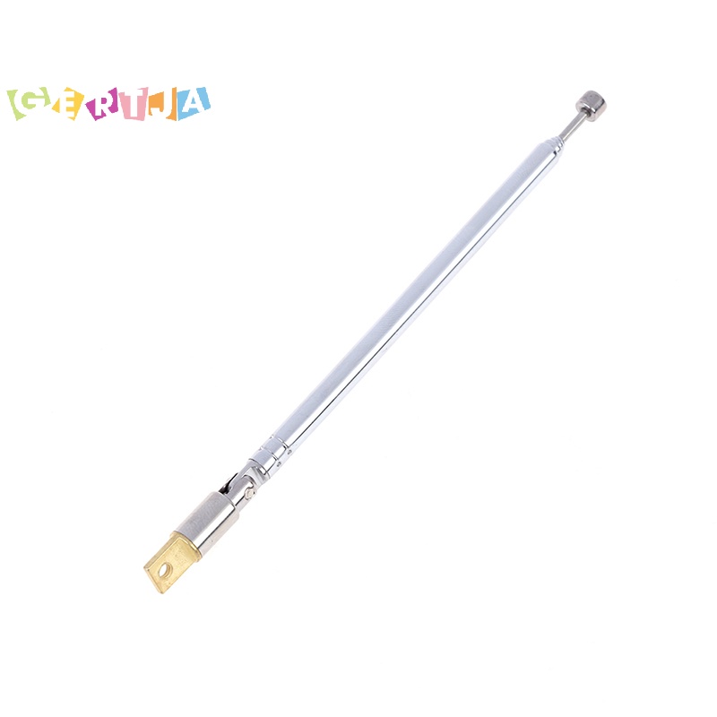 1 Ăng Ten Thu Sóng radio fm 5 Phần 37cm 37cm Bằng Thép Không Gỉ Thông Dụng