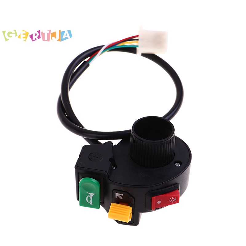 Công Tắc Đèn Xi Nhan / Còi 3 Trong 1 Cho Xe Máy / Xe Đạp Điện atv