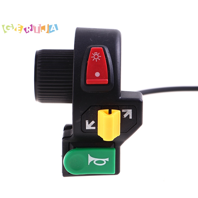 Công Tắc Đèn Xi Nhan / Còi 3 Trong 1 Cho Xe Máy / Xe Đạp Điện atv