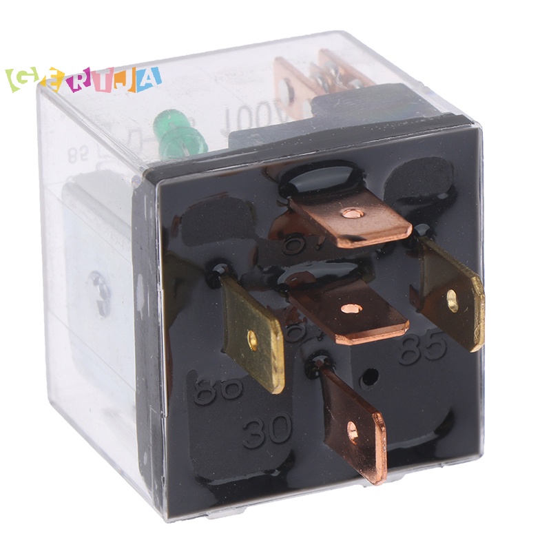 Rơ Le Ô Tô Chống Thấm Nước 12v / 24v 100a 4pin / 5pin
