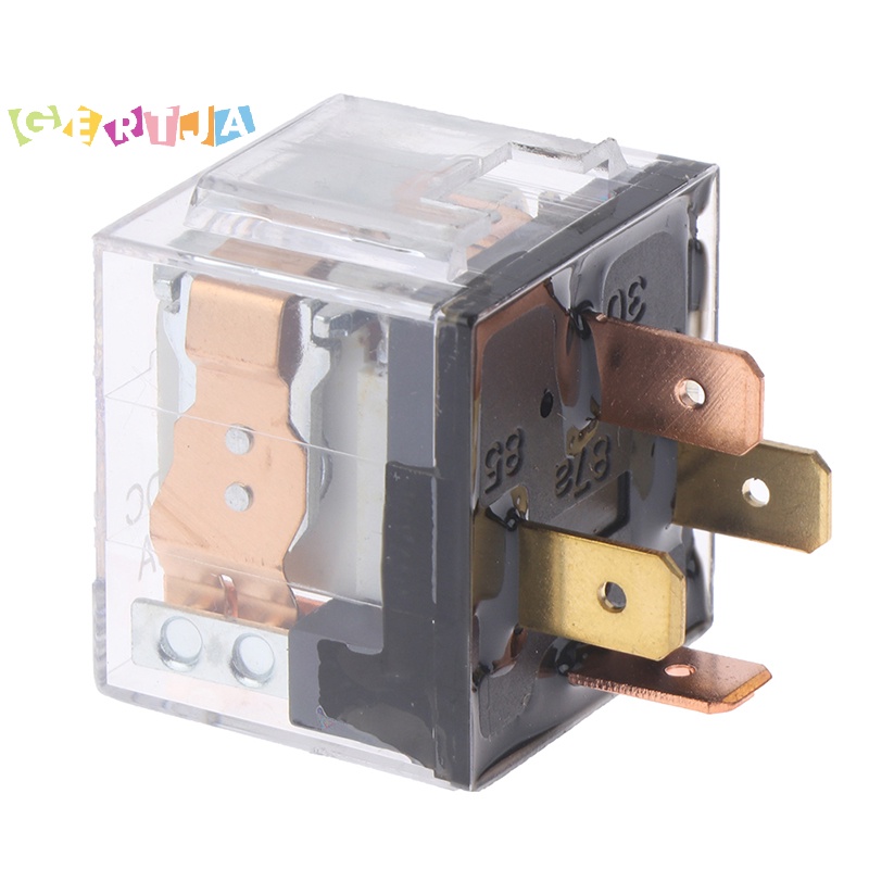 Rơ Le Ô Tô Chống Thấm Nước 12v / 24v 100a 4pin / 5pin