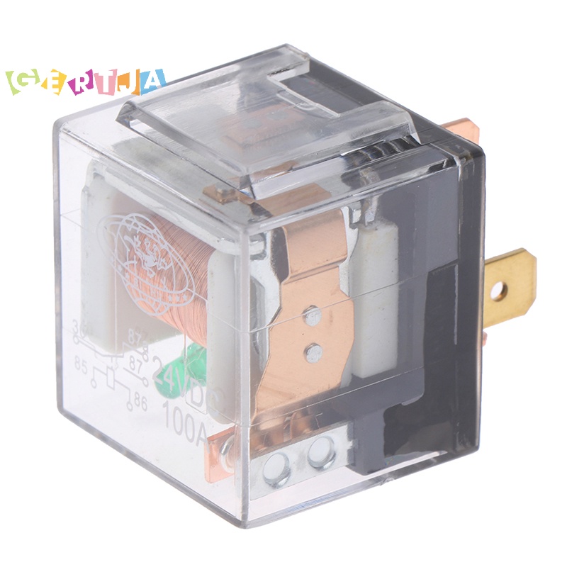 Rơ Le Ô Tô Chống Thấm Nước 12v / 24v 100a 4pin / 5pin