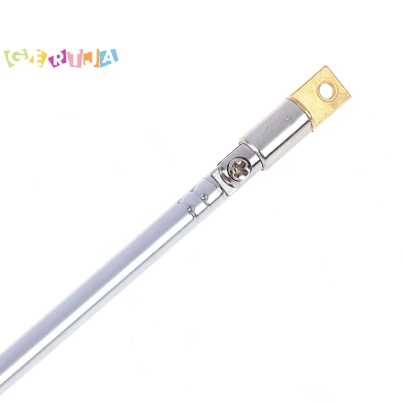 1 Ăng Ten Thu Sóng radio fm 5 Phần 37cm 37cm Bằng Thép Không Gỉ Thông Dụng