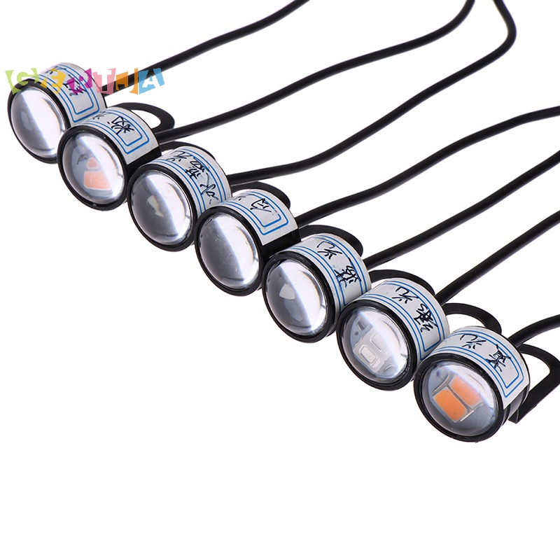 1 Đèn Pha led Sương Mù Chiếu Sáng Lái Xe Hình Mắt Đại Bàng
