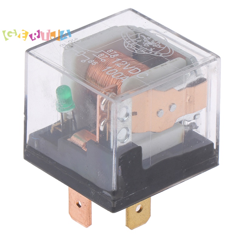 Rơ Le Ô Tô Chống Thấm Nước 12v / 24v 100a 4pin / 5pin