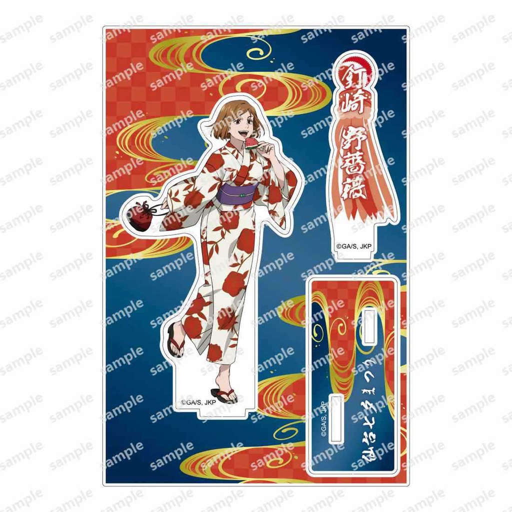 Ere1 Mô Hình Đồ Chơi Nhân Vật jujutsu kaisen Mặc kimono gojo satoru Bằng acrylic