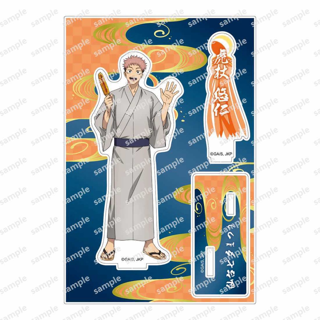 Ere1 Mô Hình Đồ Chơi Nhân Vật jujutsu kaisen Mặc kimono gojo satoru Bằng acrylic