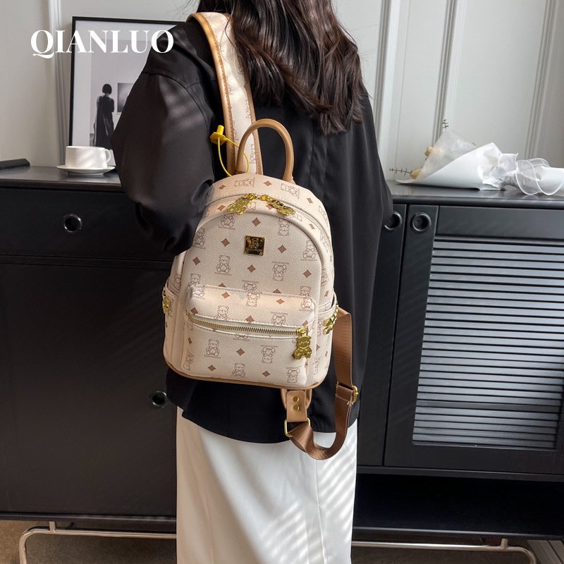 QIANLUO Balo cặp đi học 2023 NEW L95S4F9 34Z230821