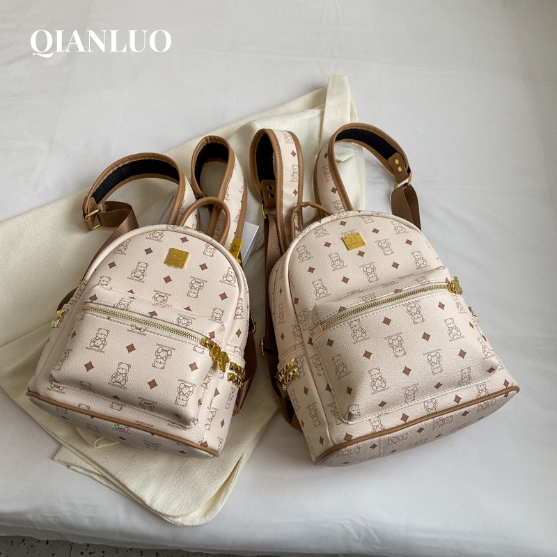 QIANLUO Balo cặp đi học 2023 NEW L95S4F9 34Z230821