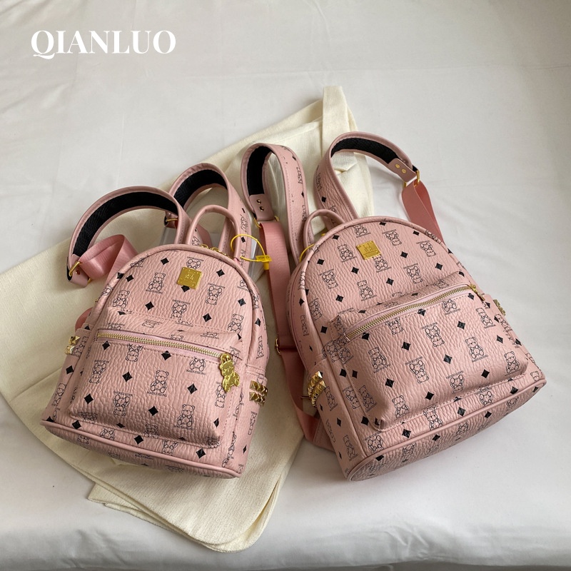 QIANLUO Balo cặp đi học 2023 NEW L95S4F9 34Z230821
