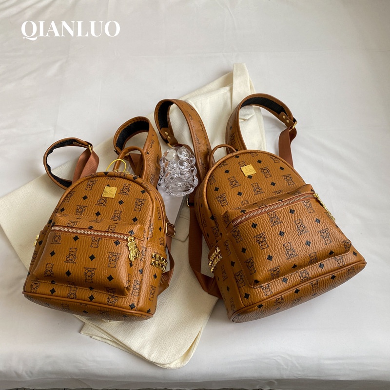 QIANLUO Balo cặp đi học 2023 NEW L95S4F9 34Z230821
