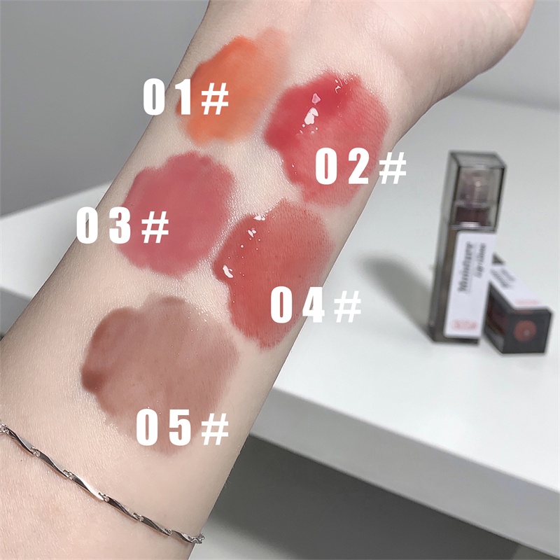 Ineyoo Son Bóng Dưỡng Ẩm 3d Cho Nữ