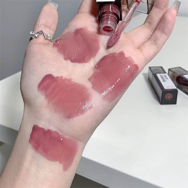 Ineyoo Son Bóng Dưỡng Ẩm 3d Cho Nữ