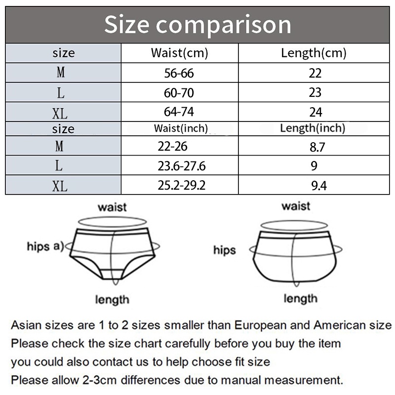 Quần Lót Cotton Lưng Thấp Xẻ Tà Thoáng Khí M-XL Cho Nữ
