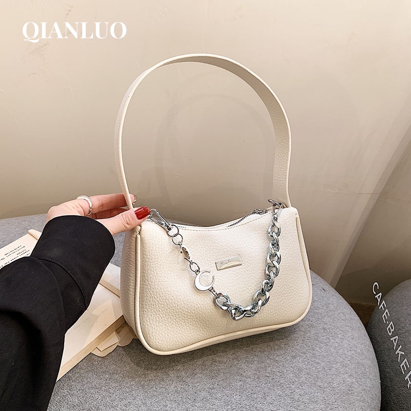 QIANLUO túi bao tử nữ túi đeo hông túi xách nữ đeo chéo 2023 NEW L98S0I7 34Z230821