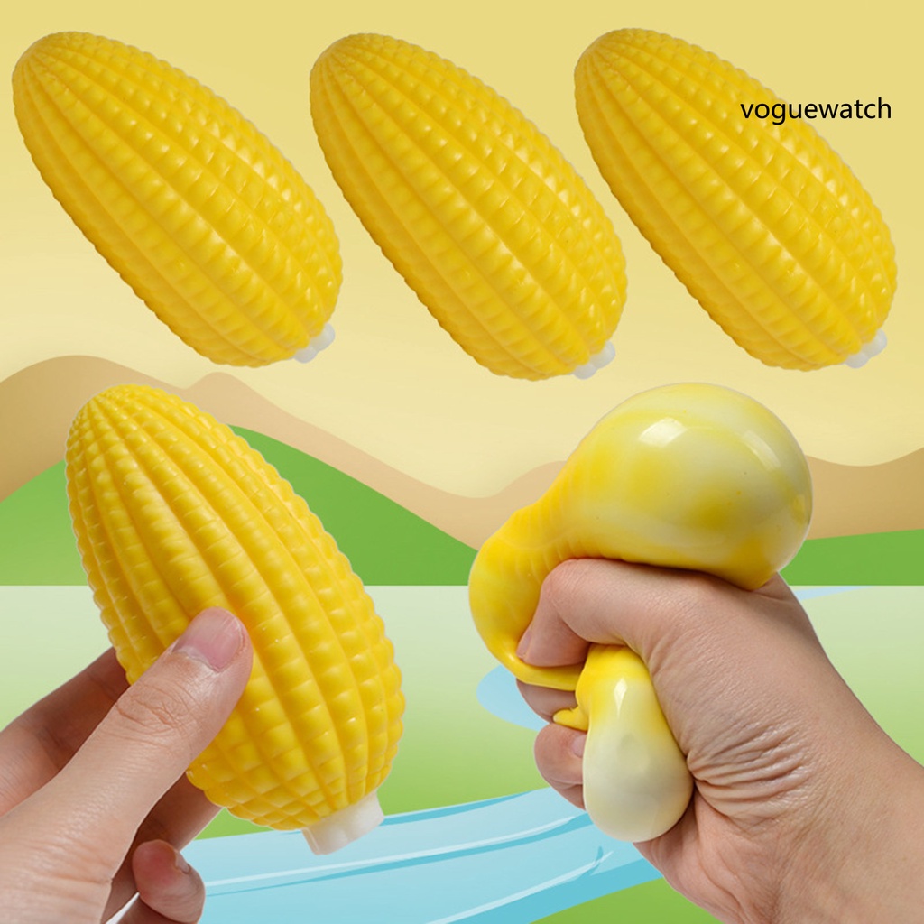 Đồ Chơi Bóp Mềm Đàn Hồi Mô Phỏng Bắp Giảm Căng Thẳng Cho Thanh Thiếu Niên