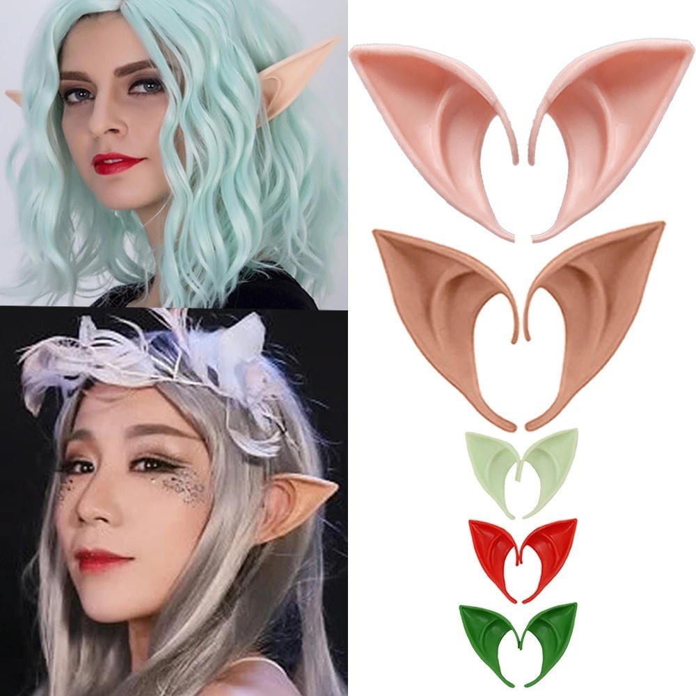 Kẹp Tóc Hình Đôi Tai Thiên Thần Hóa Trang halloween / Giáng Sinh