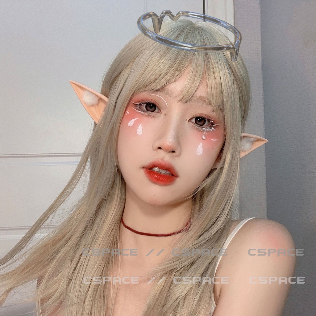 Kẹp Tóc Hình Đôi Tai Thiên Thần Hóa Trang halloween / Giáng Sinh
