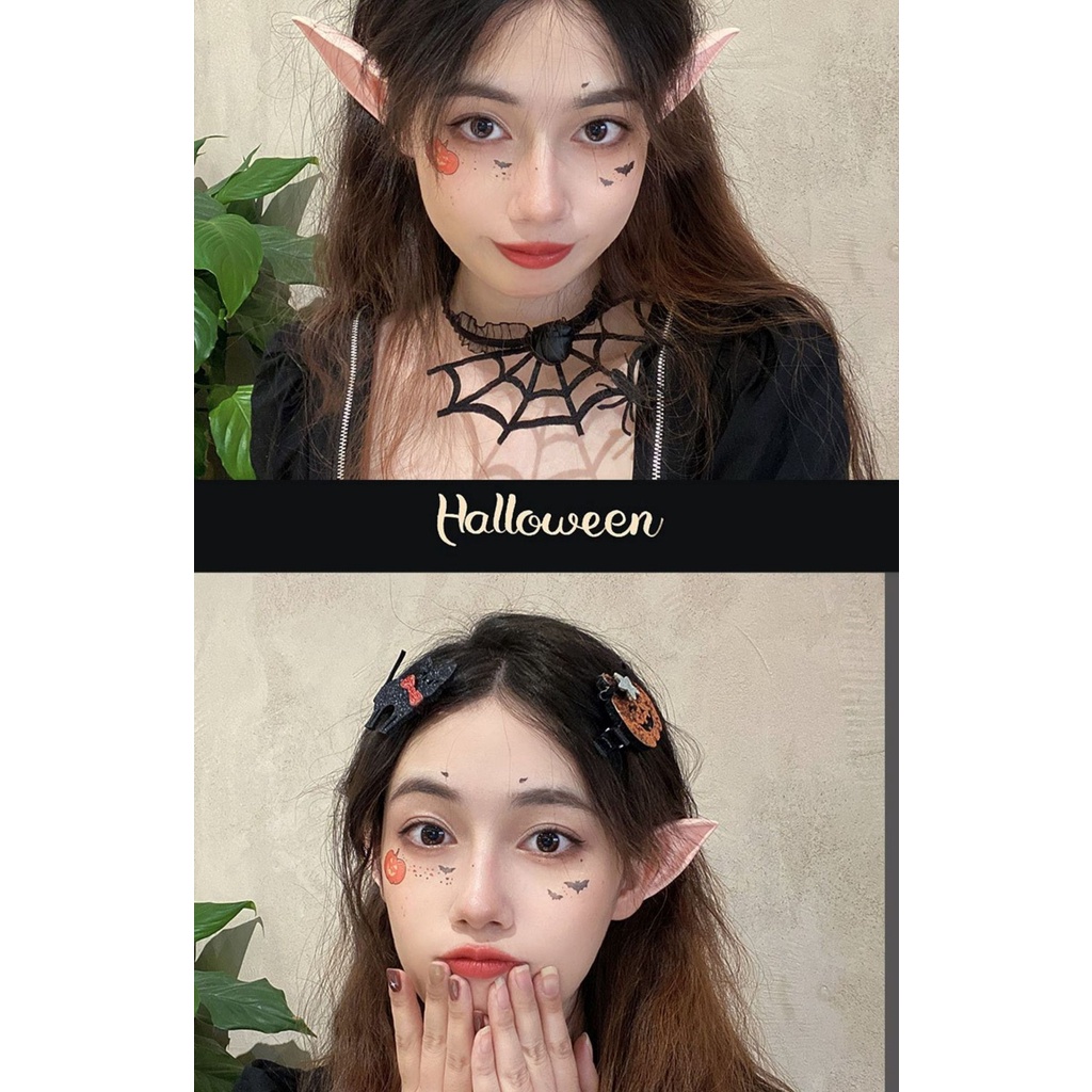 Kẹp Tóc Hình Đôi Tai Thiên Thần Hóa Trang halloween / Giáng Sinh
