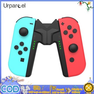 Bộ sạc tay cầm chơi game URPARCEL có đèn LED cho Nintendo Switch Oled