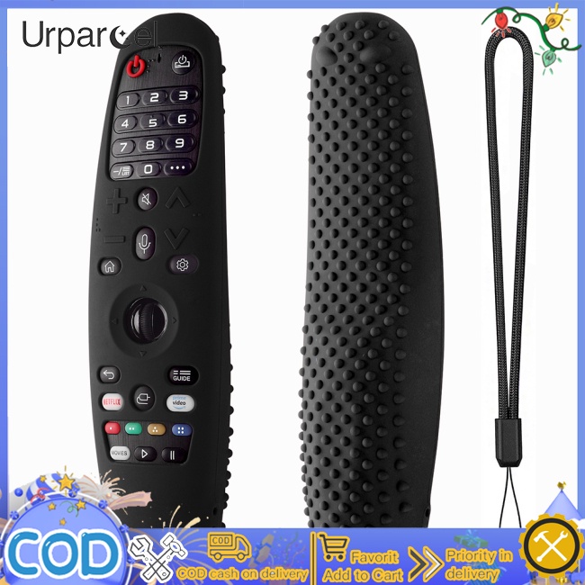 Vỏ silicone Mềm Bảo Vệ Điều Khiển Từ Xa Cho lg smart tv an-mr650a600 20ga 19ba