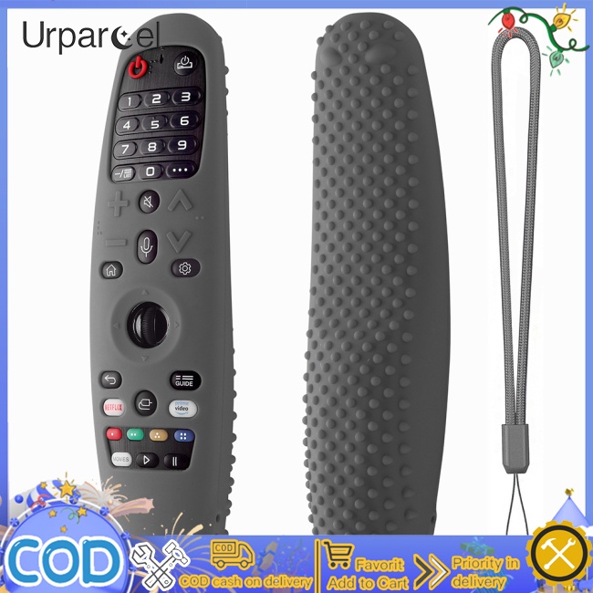 Vỏ silicone Mềm Bảo Vệ Điều Khiển Từ Xa Cho lg smart tv an-mr650a600 20ga 19ba