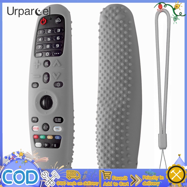 Vỏ silicone Mềm Bảo Vệ Điều Khiển Từ Xa Cho lg smart tv an-mr650a600 20ga 19ba