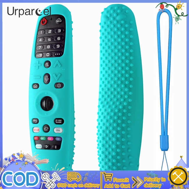 Vỏ silicone Mềm Bảo Vệ Điều Khiển Từ Xa Cho lg smart tv an-mr650a600 20ga 19ba