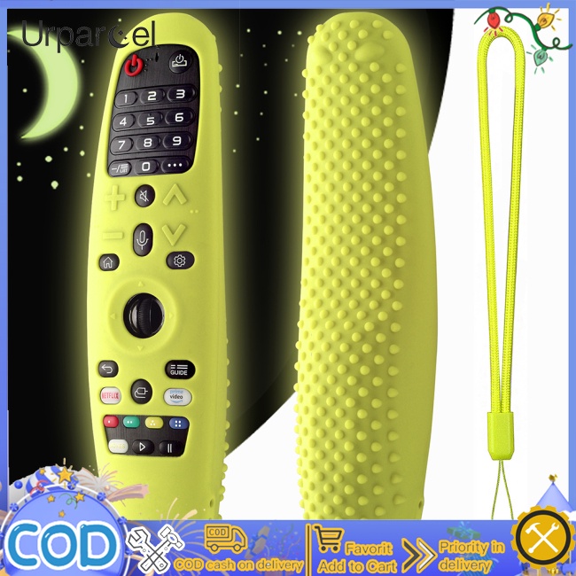 Vỏ silicone Mềm Bảo Vệ Điều Khiển Từ Xa Cho lg smart tv an-mr650a600 20ga 19ba