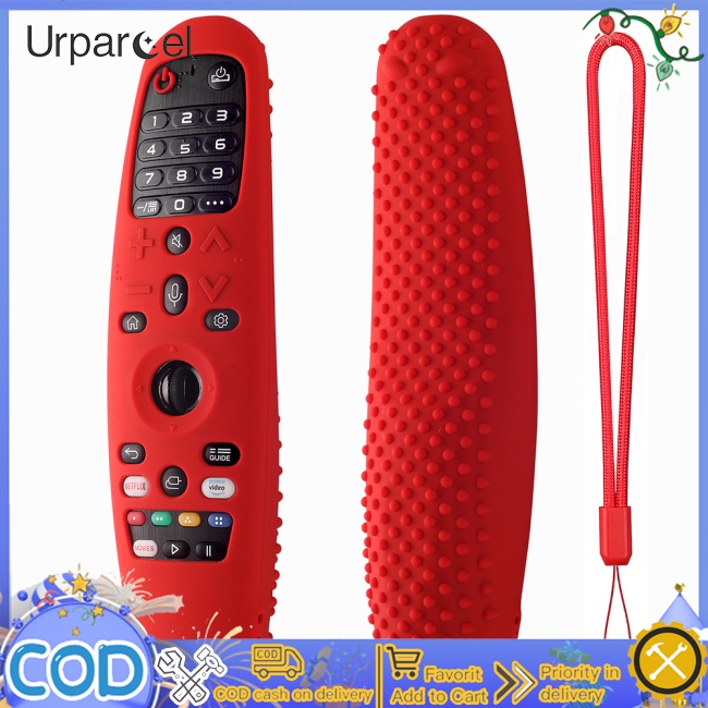 Vỏ silicone Mềm Bảo Vệ Điều Khiển Từ Xa Cho lg smart tv an-mr650a600 20ga 19ba
