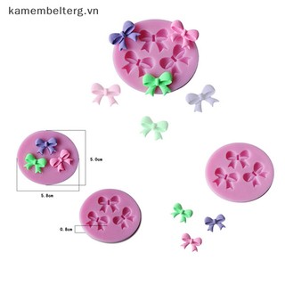 Khuôn silicone Làm Bánh Hình Nơ 3d vn