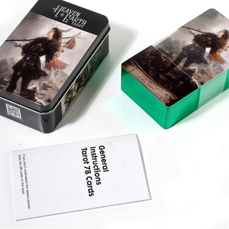 Mới Bộ Bài tarot Booracles Phân Chia Thiên Đường Bí Ẩn Dành Cho Nữ