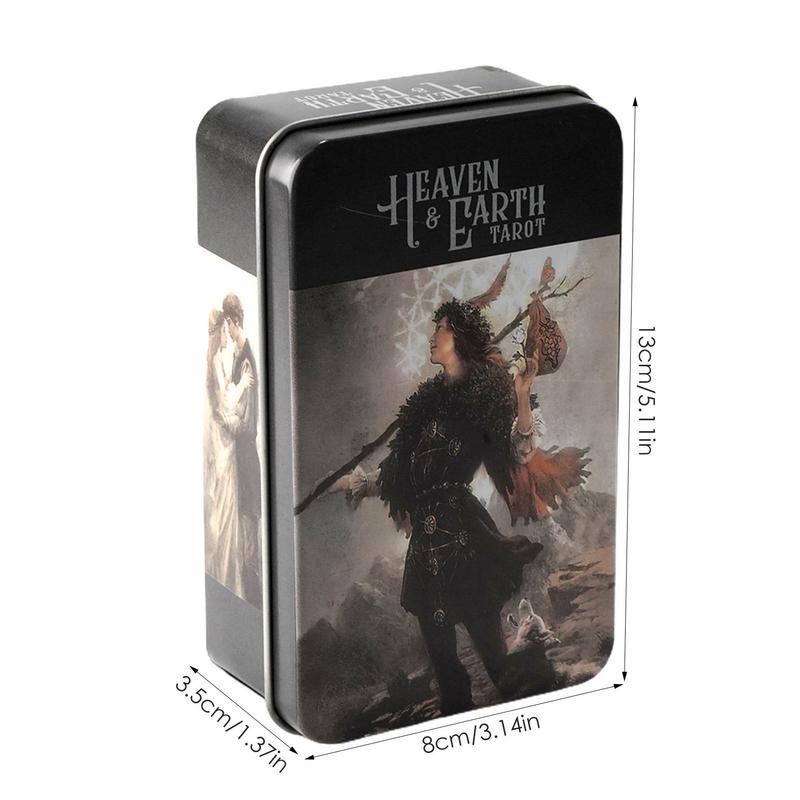 Mới Bộ Bài tarot Booracles Phân Chia Thiên Đường Bí Ẩn Dành Cho Nữ