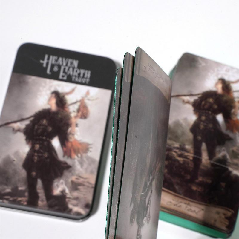 Mới Bộ Bài tarot Booracles Phân Chia Thiên Đường Bí Ẩn Dành Cho Nữ