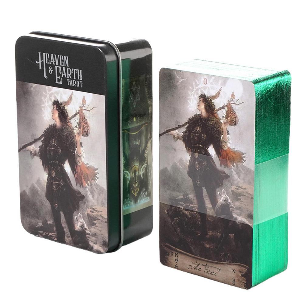 Mới Bộ Bài tarot Booracles Phân Chia Thiên Đường Bí Ẩn Dành Cho Nữ