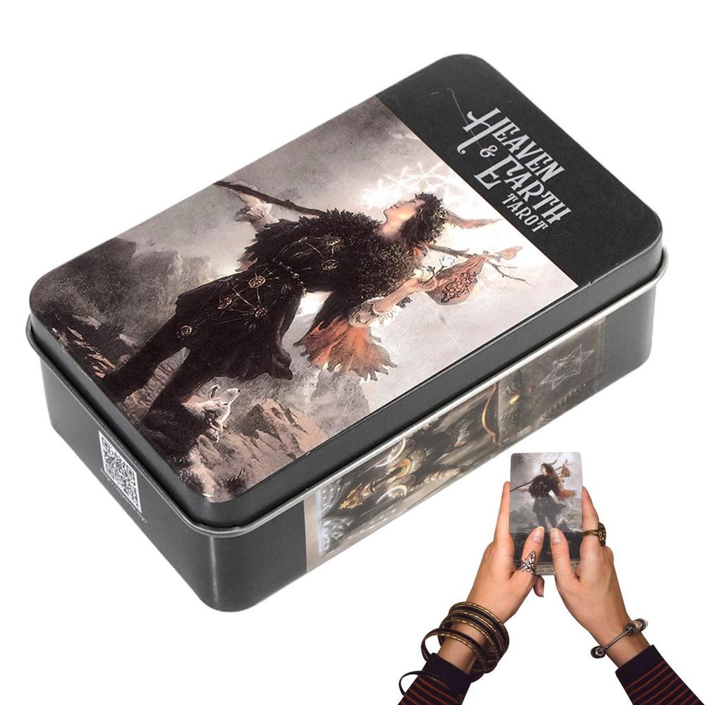 Mới Bộ Bài tarot Booracles Phân Chia Thiên Đường Bí Ẩn Dành Cho Nữ