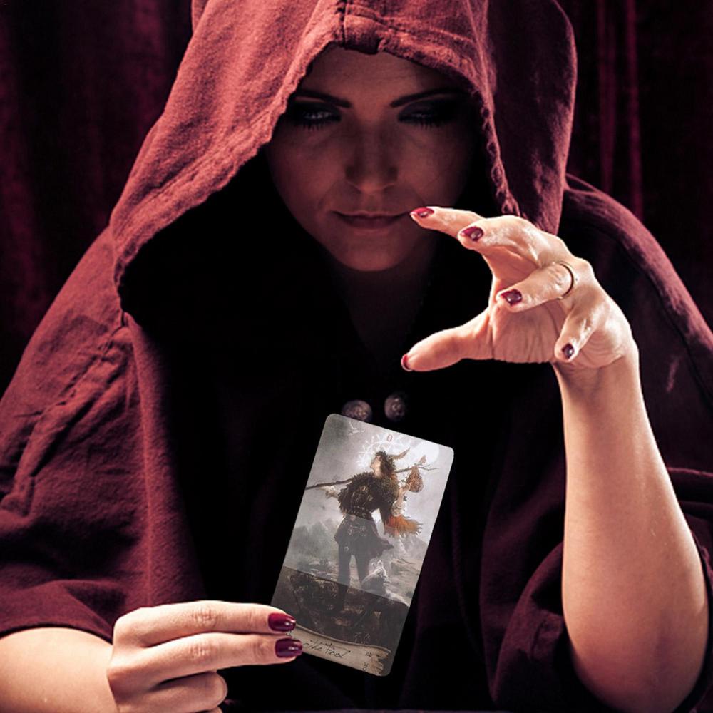Mới Bộ Bài tarot Booracles Phân Chia Thiên Đường Bí Ẩn Dành Cho Nữ
