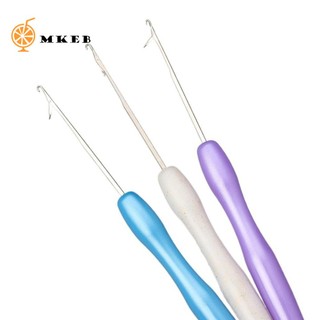 Móc đan len MKEB bằng kim loại màu kẹo siêu nhỏ tiện lợi DIY