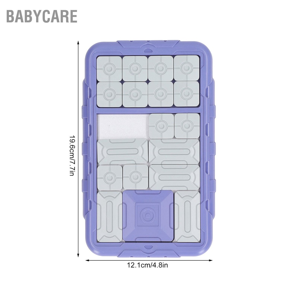 Babycare Có hàng sẵn Trò chơi xếp hình cầu trượt cầm tay Giảm căng thẳng Kích thước di động Thử thách trêu ghẹo não Câu đố dành cho trẻ em Thanh thiếu niên