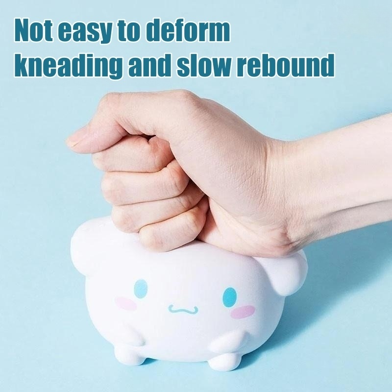 Sanrio Đồ Chơi Nắn Bóp Đàn Hồi Giảm stress Hình Thỏ Đáng Yêu