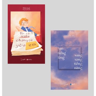Sách combo 2 cuốn: tôi có triệu chứng cứ yêu em + vạn tiếng lòng vang vọng tiếng nàng - bản quyền