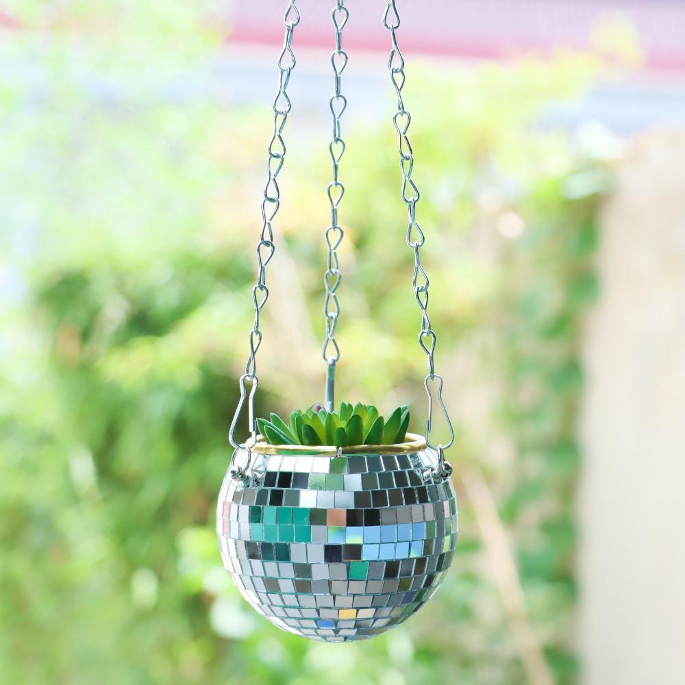 Dây Xích Treo Chậu Hoa / Cây Cảnh 3 Điểm 15.7inch Thay Thế Tiện Dụng