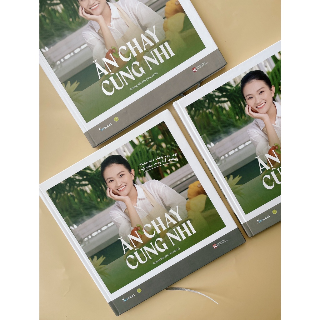 Sách - Ăn Chay Cùng Nhi