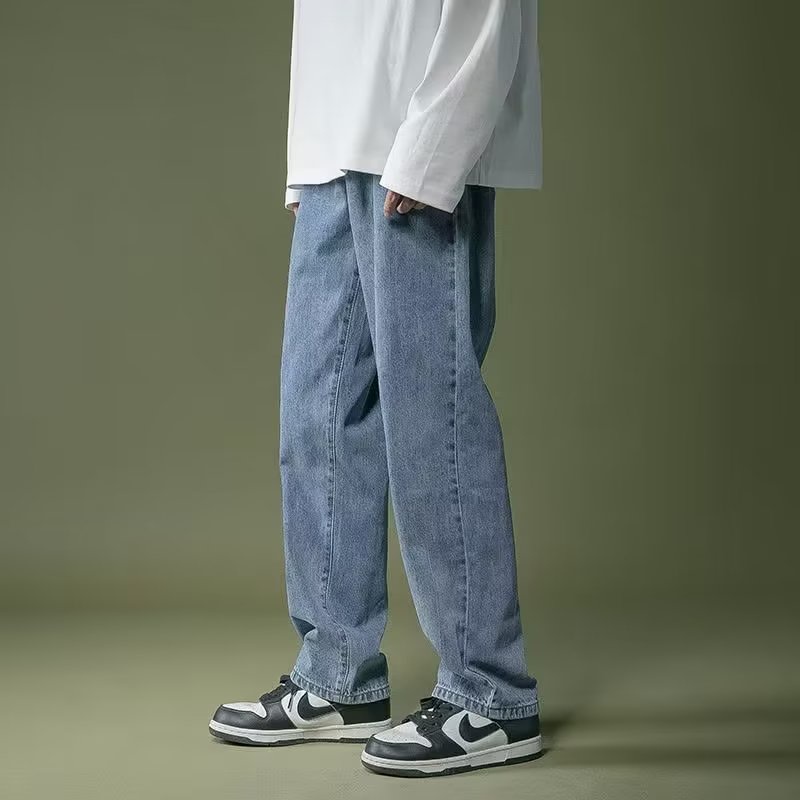 Dunst Shop  quần jean nam ống rộng quần nam ống rộng quần 2023 NEW  Thời trang Chất lượng cao Hàn Quốc Thời trang C97BHL5 36Z230909