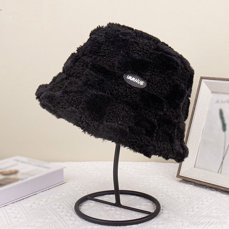 Nón Vành Họa Tiết Ca Rô Trẻ Trung Dành Cho Nữ