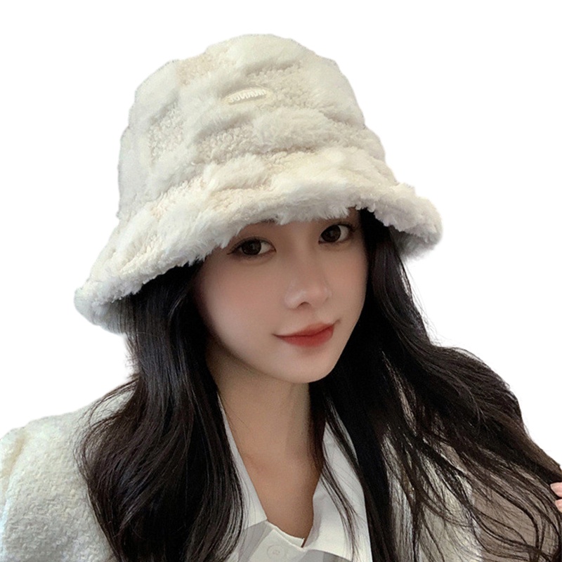 Nón Vành Họa Tiết Ca Rô Trẻ Trung Dành Cho Nữ