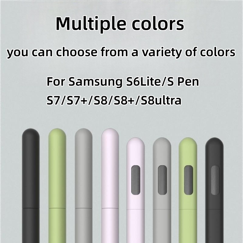 Bao Da Máy Tính Bảng Bằng Silicon Chống Trầy Cho samsung galaxy tab s9 11 inch s9 + 12.4 "s9 ultra s6 lite s pen s7 s7 fe s8 ultra