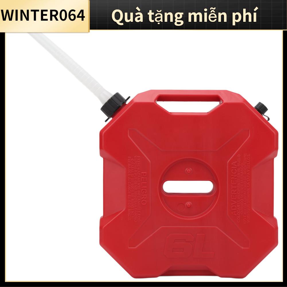 Bình Xăng Dự Phòng 6L/1.6 Gallon Bình Xăng Winter064
