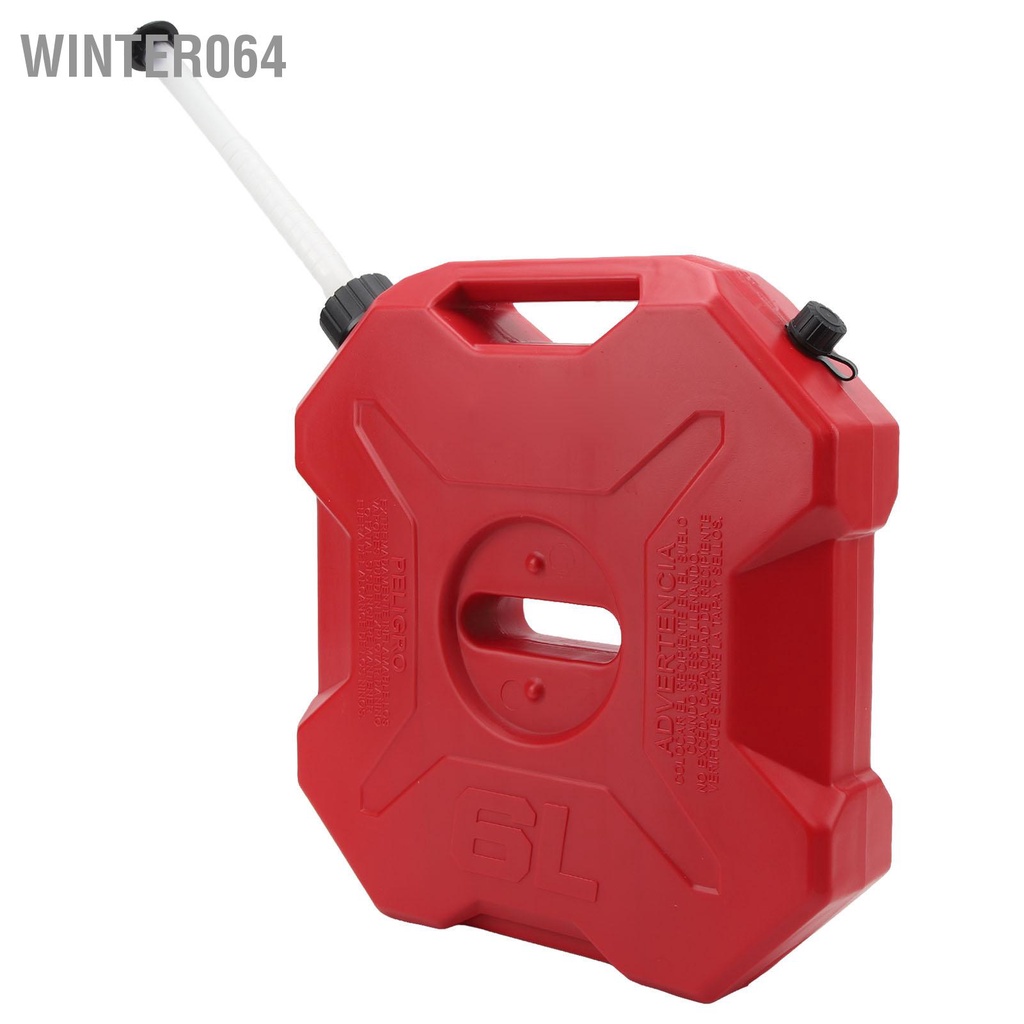 Bình Xăng Dự Phòng 6L/1.6 Gallon Bình Xăng Winter064